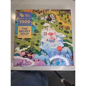 Magic Puzzle Company The Secret Soup 1000 Piece Jigsaw Puzzle Margaux Peltat Art